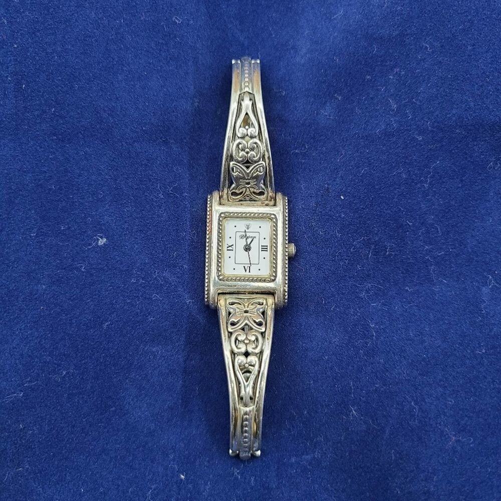 Brighton Butterfly Bracelet Sliver tone Watch